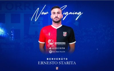 Ernesto Starita è un nuovo giocatore della Torres