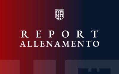 Allenamento al mattino per i rossoblù: il report